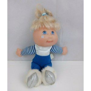 Vintage 1995 Mattel Cabbage Patch Kids Snow Angel 8" Plush Mini Doll